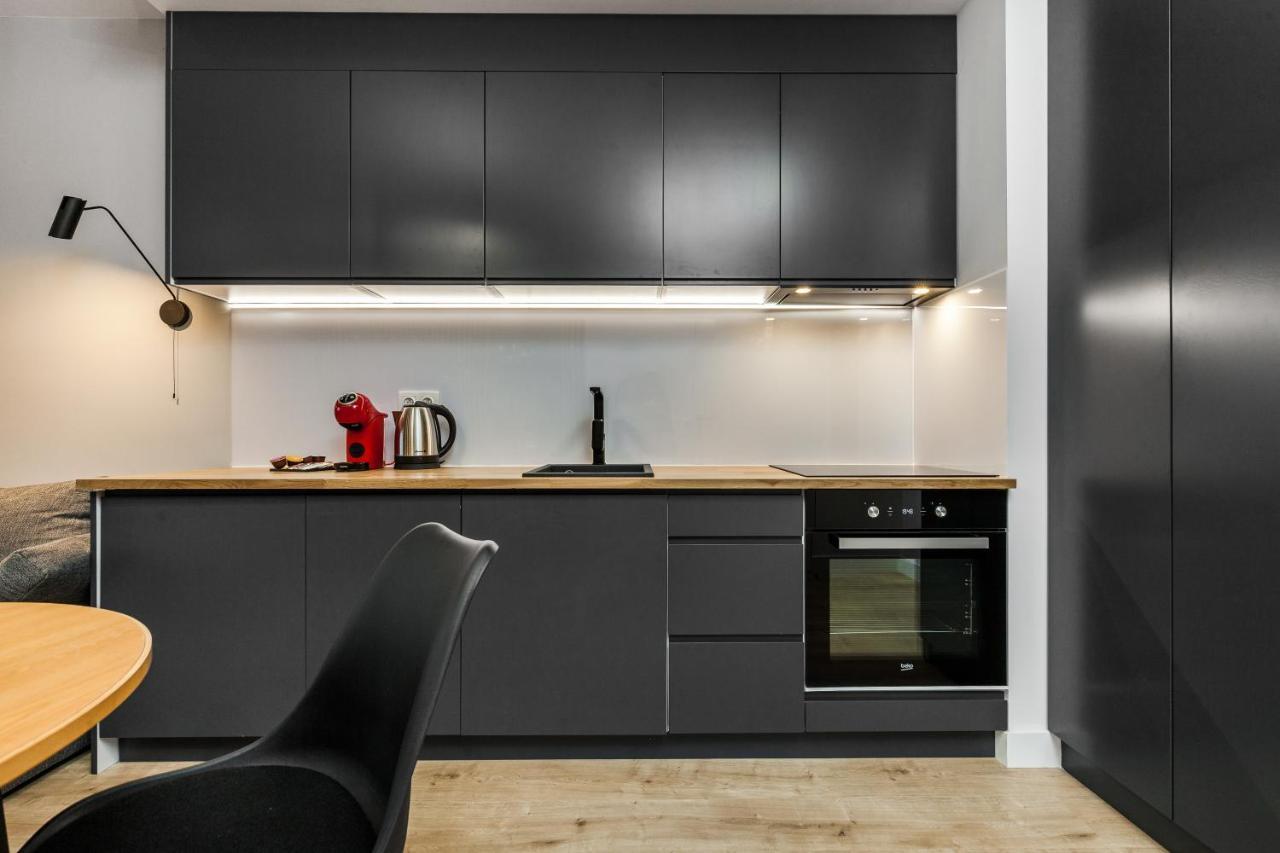 Uroczy Apartament W Sercu Starego Miasta 그단스크 외부 사진