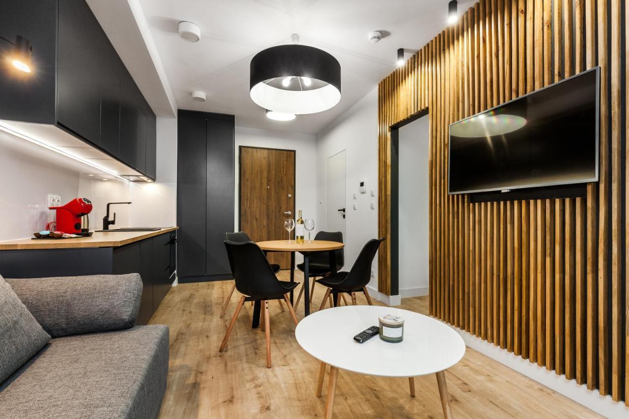 Uroczy Apartament W Sercu Starego Miasta 그단스크 외부 사진