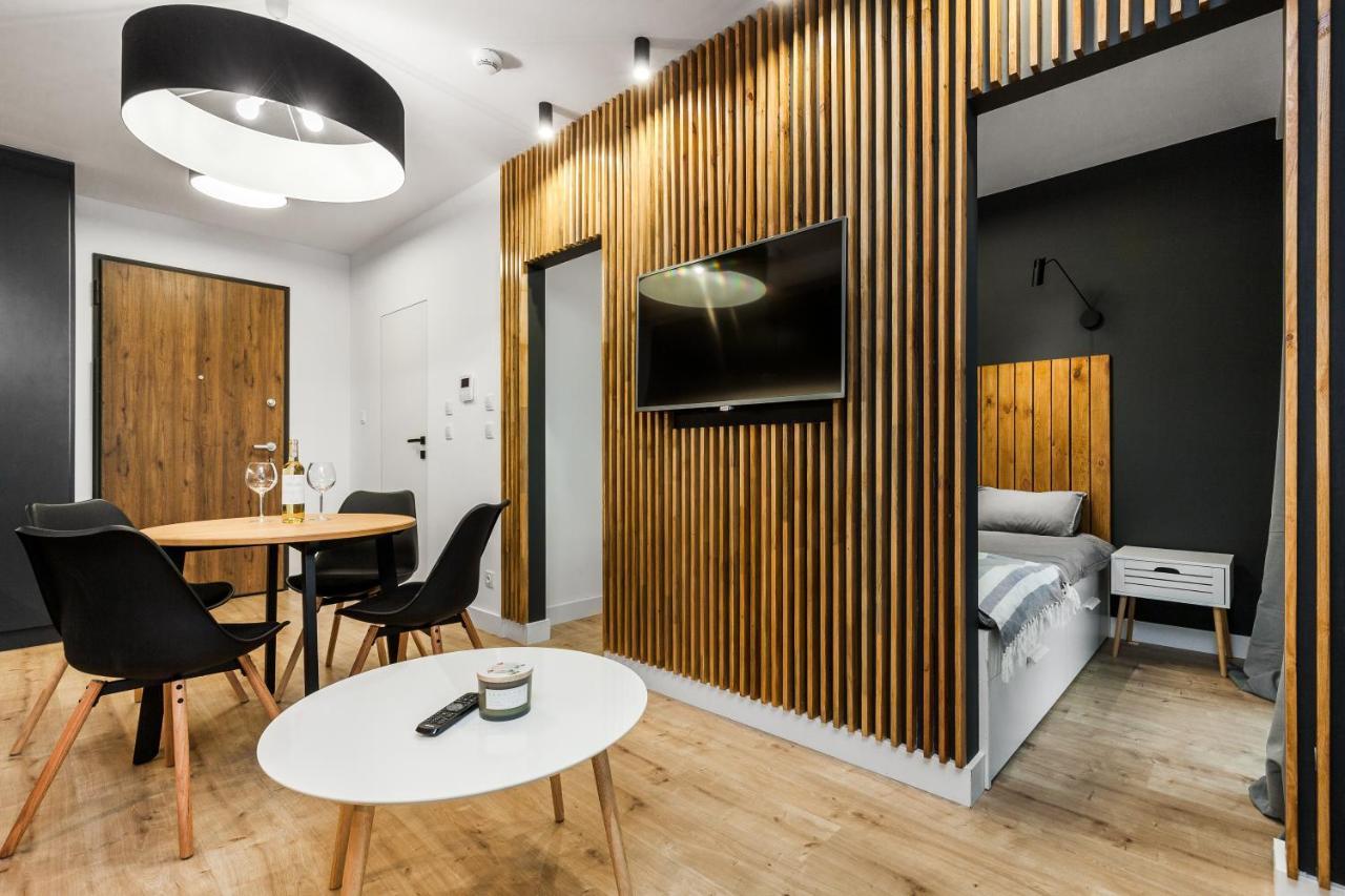 Uroczy Apartament W Sercu Starego Miasta 그단스크 외부 사진