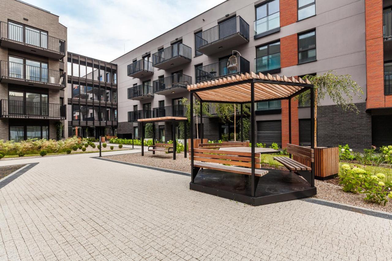 Uroczy Apartament W Sercu Starego Miasta 그단스크 외부 사진